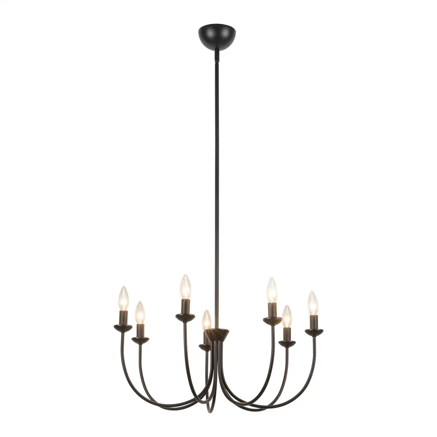 KUZCO LIGHTING INC, EMBER CHANDELIERS, CHANDELIER LIGHT