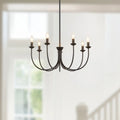 KUZCO LIGHTING INC, EMBER CHANDELIERS, CHANDELIER LIGHT