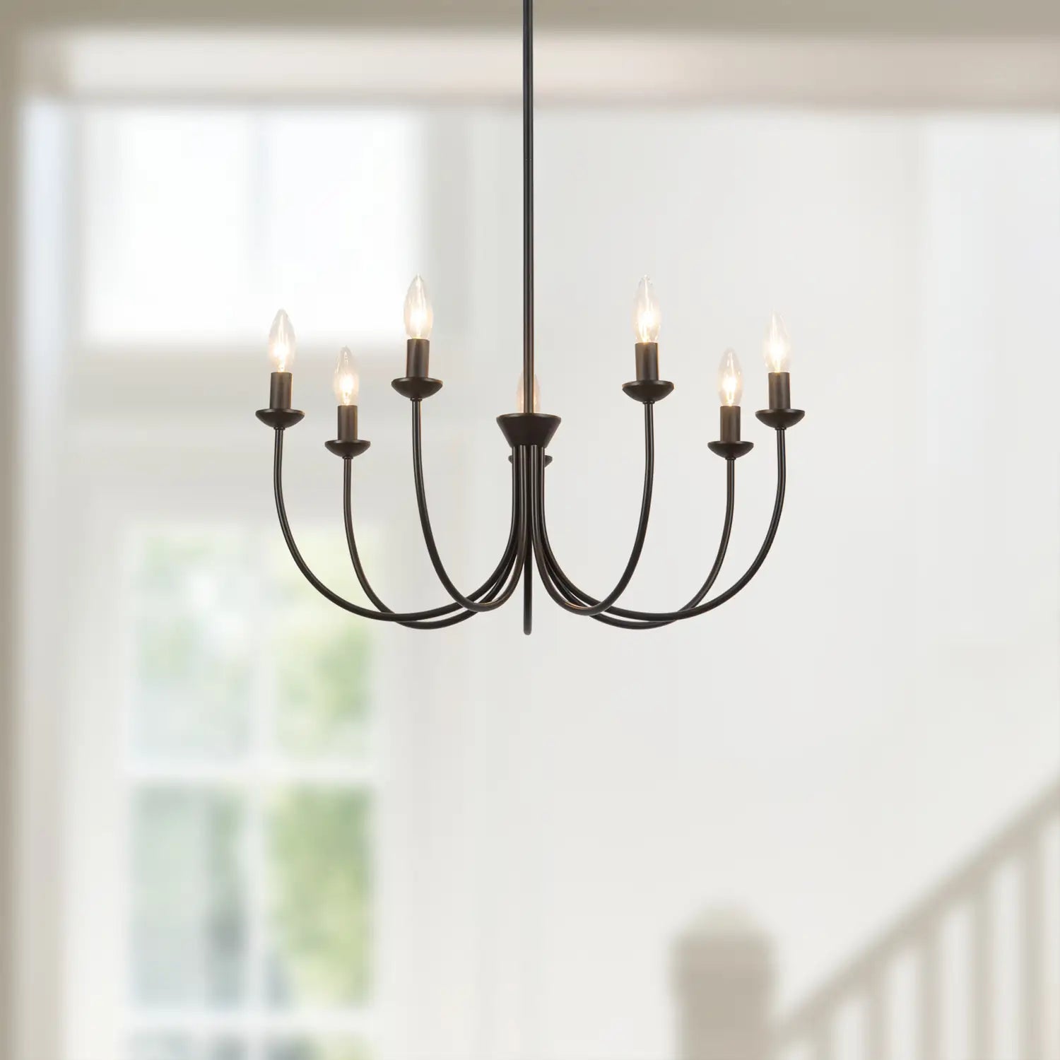 KUZCO LIGHTING INC, EMBER CHANDELIERS, CHANDELIER LIGHT