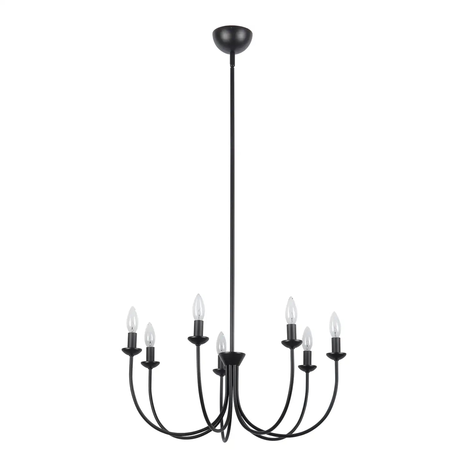 KUZCO LIGHTING INC, EMBER CHANDELIERS, CHANDELIER LIGHT
