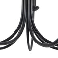 KUZCO LIGHTING INC, EMBER CHANDELIERS, CHANDELIER LIGHT