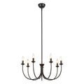KUZCO LIGHTING INC, EMBER CHANDELIERS, CHANDELIER LIGHT