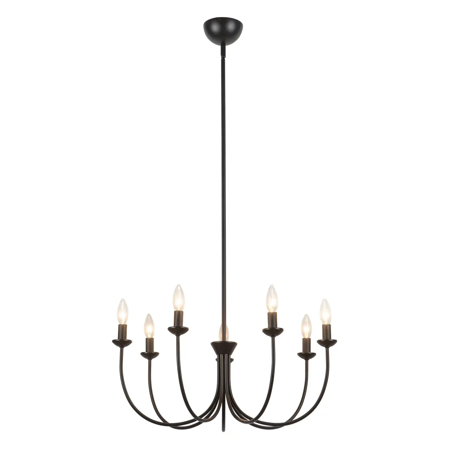 KUZCO LIGHTING INC, EMBER CHANDELIERS, CHANDELIER LIGHT