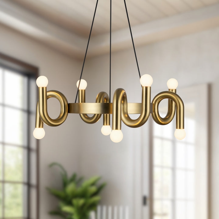 KUZCO LIGHTING INC, SADIE CHANDELIERS, CHANDELIER LIGHT