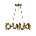 KUZCO LIGHTING INC, SADIE CHANDELIERS, CHANDELIER LIGHT