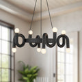 KUZCO LIGHTING INC, SADIE CHANDELIERS, CHANDELIER LIGHT