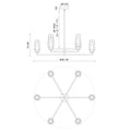 ALORA, KRYSTA CHANDELIERS, CHANDELIER LIGHT