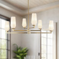 KUZCO LIGHTING INC, KRYSTA CHANDELIERS, CHANDELIER LIGHT