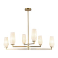 ALORA, KRYSTA CHANDELIERS, CHANDELIER LIGHT