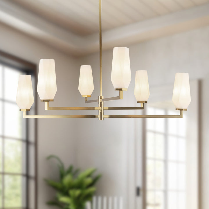 ALORA, KRYSTA CHANDELIERS, CHANDELIER LIGHT