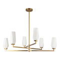 KUZCO LIGHTING INC, KRYSTA CHANDELIERS, CHANDELIER LIGHT