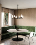 KUZCO LIGHTING INC, KRYSTA CHANDELIERS, CHANDELIER LIGHT