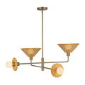 KUZCO LIGHTING INC, PIPER CHANDELIERS, CHANDELIER LIGHT