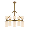 ALORA, NELLY CHANDELIERS, CHANDELIER LIGHT