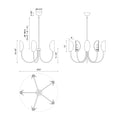 ALORA, SENO CHANDELIERS, CHANDELIER LIGHT