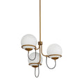 KUZCO LIGHTING INC, ALBA CHANDELIERS, CHANDELIER LIGHT