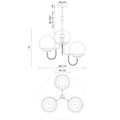 ALORA, ALBA CHANDELIERS, CHANDELIER LIGHT