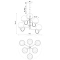 ALORA, ALBA CHANDELIERS, CHANDELIER LIGHT