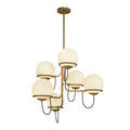 KUZCO LIGHTING INC, ALBA CHANDELIERS, CHANDELIER LIGHT