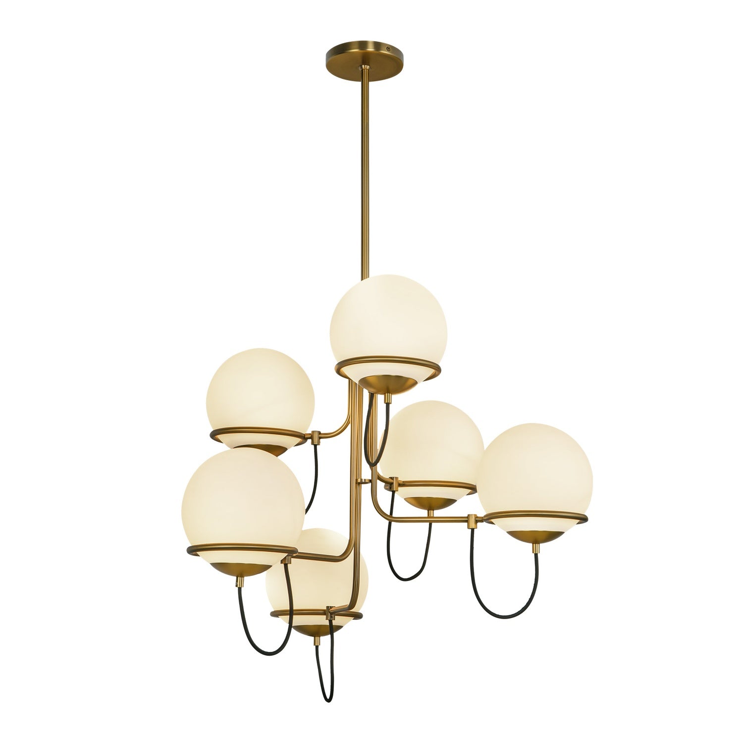 KUZCO LIGHTING INC, ALBA CHANDELIERS, CHANDELIER LIGHT