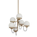 KUZCO LIGHTING INC, ALBA CHANDELIERS, CHANDELIER LIGHT