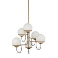 KUZCO LIGHTING INC, ALBA CHANDELIERS, CHANDELIER LIGHT