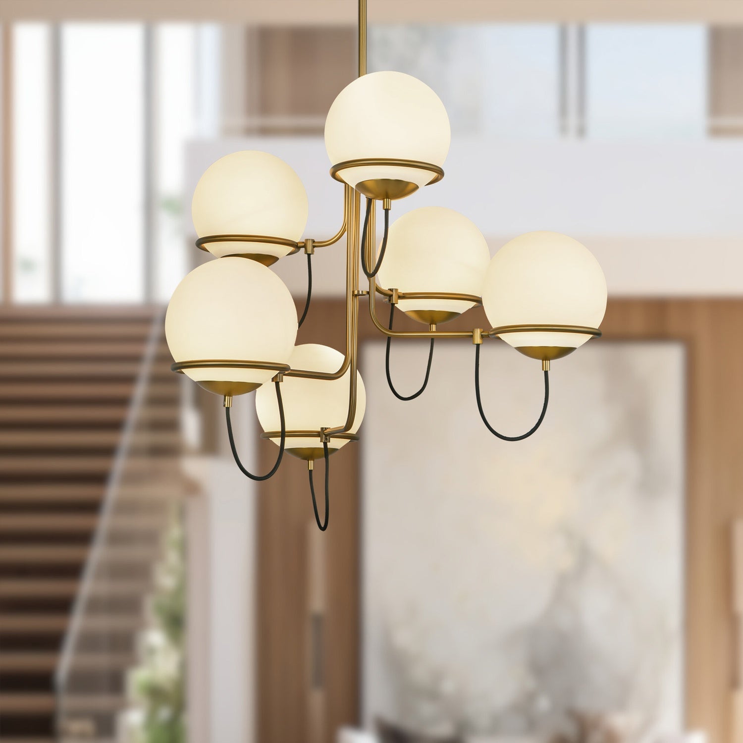 KUZCO LIGHTING INC, ALBA CHANDELIERS, CHANDELIER LIGHT