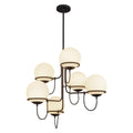 KUZCO LIGHTING INC, ALBA CHANDELIERS, CHANDELIER LIGHT