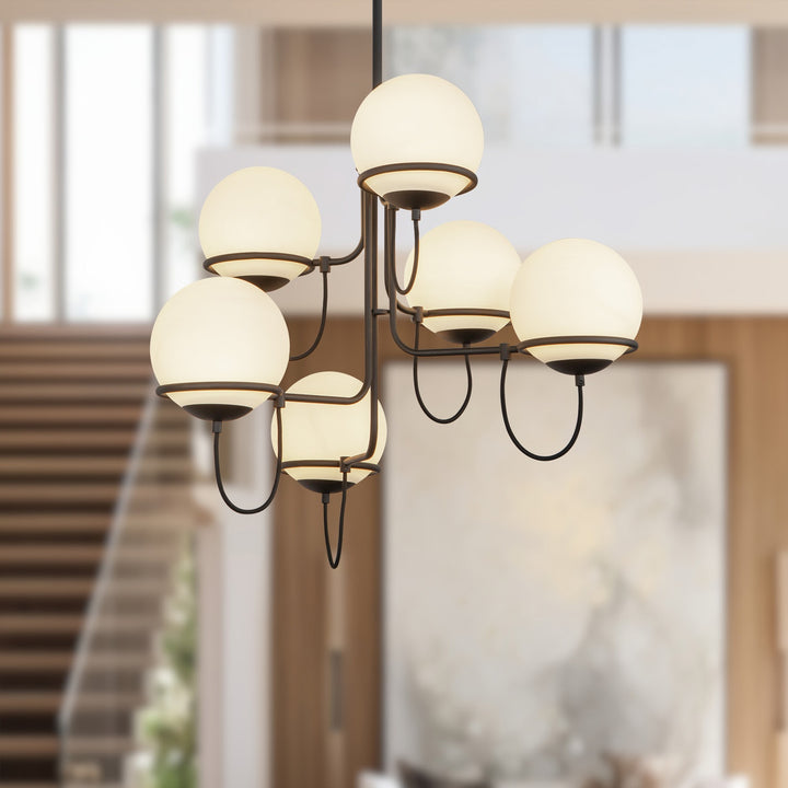 ALORA, ALBA CHANDELIERS, CHANDELIER LIGHT