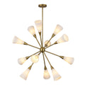 ALORA, COSMO CHANDELIERS, CHANDELIER LIGHT