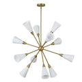 ALORA, COSMO CHANDELIERS, CHANDELIER LIGHT