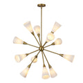 ALORA, COSMO CHANDELIERS, CHANDELIER LIGHT
