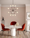 ALORA, COSMO CHANDELIERS, CHANDELIER LIGHT