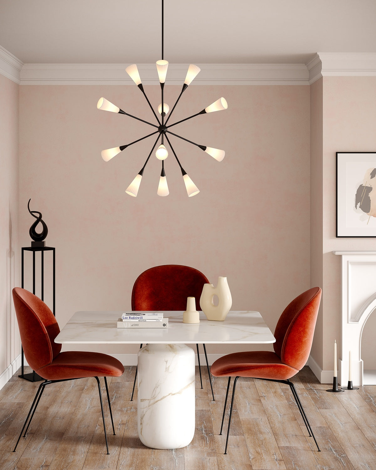 ALORA, COSMO CHANDELIERS, CHANDELIER LIGHT