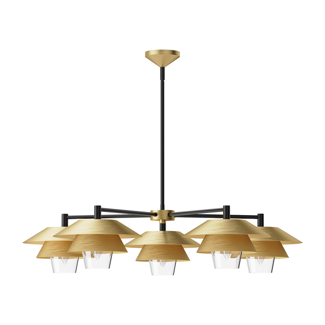 KUZCO LIGHTING INC, TETSU CHANDELIERS, CHANDELIER LIGHT