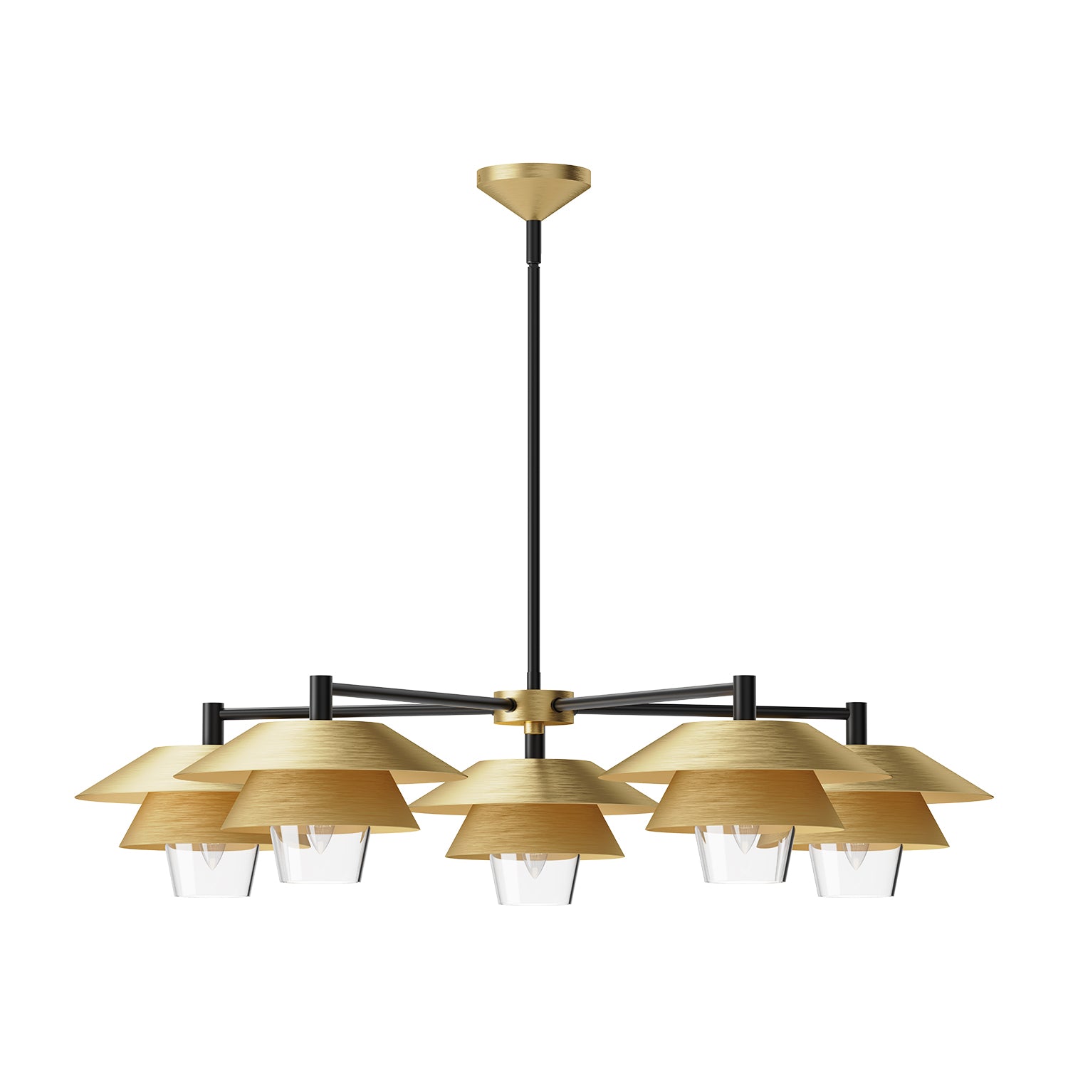 KUZCO LIGHTING INC, TETSU CHANDELIERS, CHANDELIER LIGHT