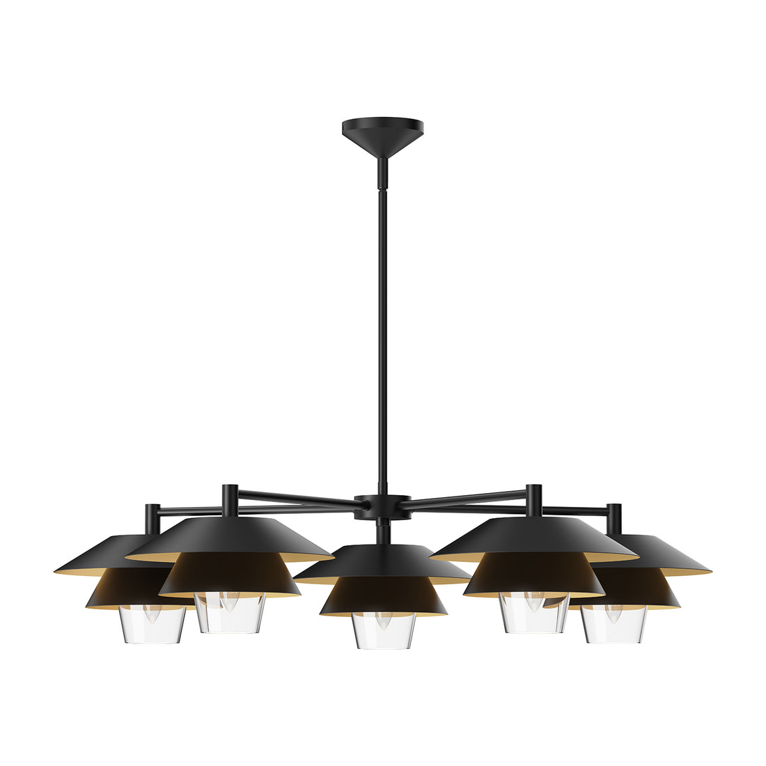 KUZCO LIGHTING INC, TETSU CHANDELIERS, CHANDELIER LIGHT