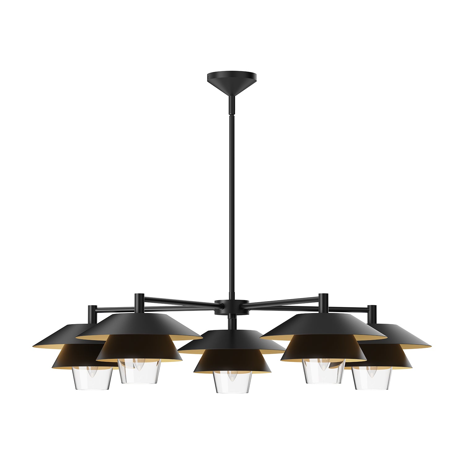 KUZCO LIGHTING INC, TETSU CHANDELIERS, CHANDELIER LIGHT