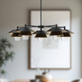 KUZCO LIGHTING INC, TETSU CHANDELIERS, CHANDELIER LIGHT