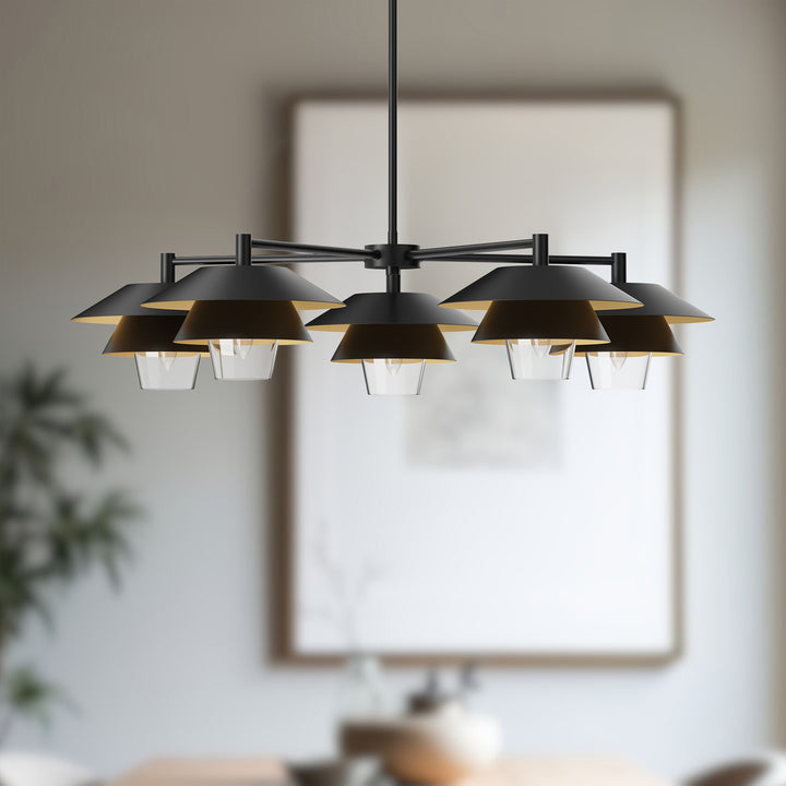 KUZCO LIGHTING INC, TETSU CHANDELIERS, CHANDELIER LIGHT