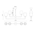 ALORA, BRIDGETTE CHANDELIERS, CHANDELIER LIGHT