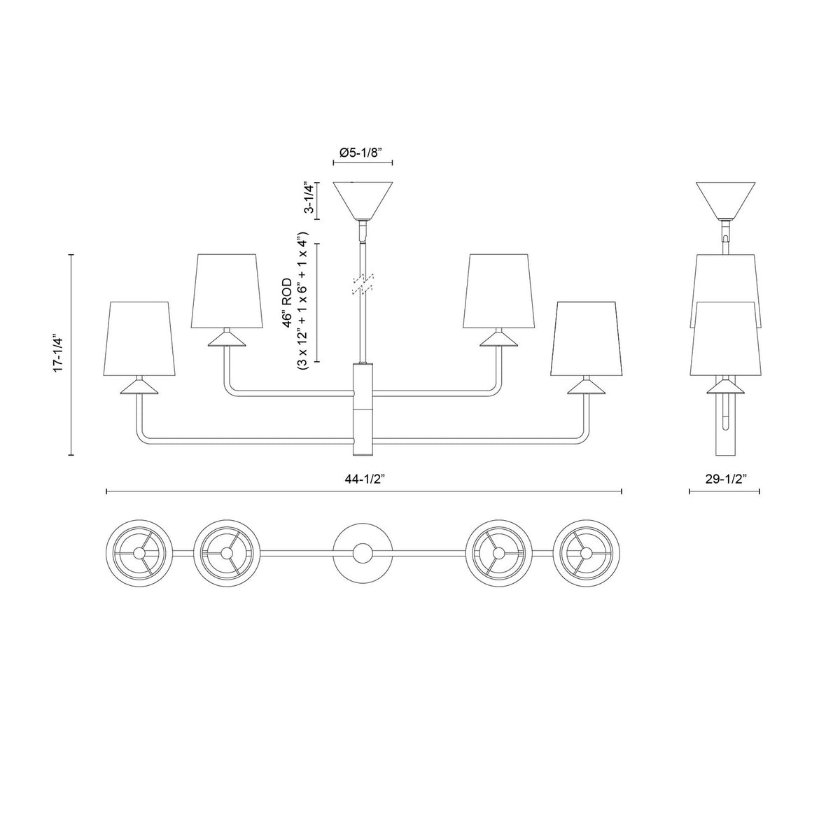 ALORA, BRIDGETTE CHANDELIERS, CHANDELIER LIGHT