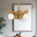 KUZCO LIGHTING INC, PLUME CHANDELIERS, CHANDELIER LIGHT