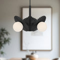 KUZCO LIGHTING INC, PLUME CHANDELIERS, CHANDELIER LIGHT