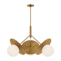 KUZCO LIGHTING INC, PLUME CHANDELIERS, CHANDELIER LIGHT