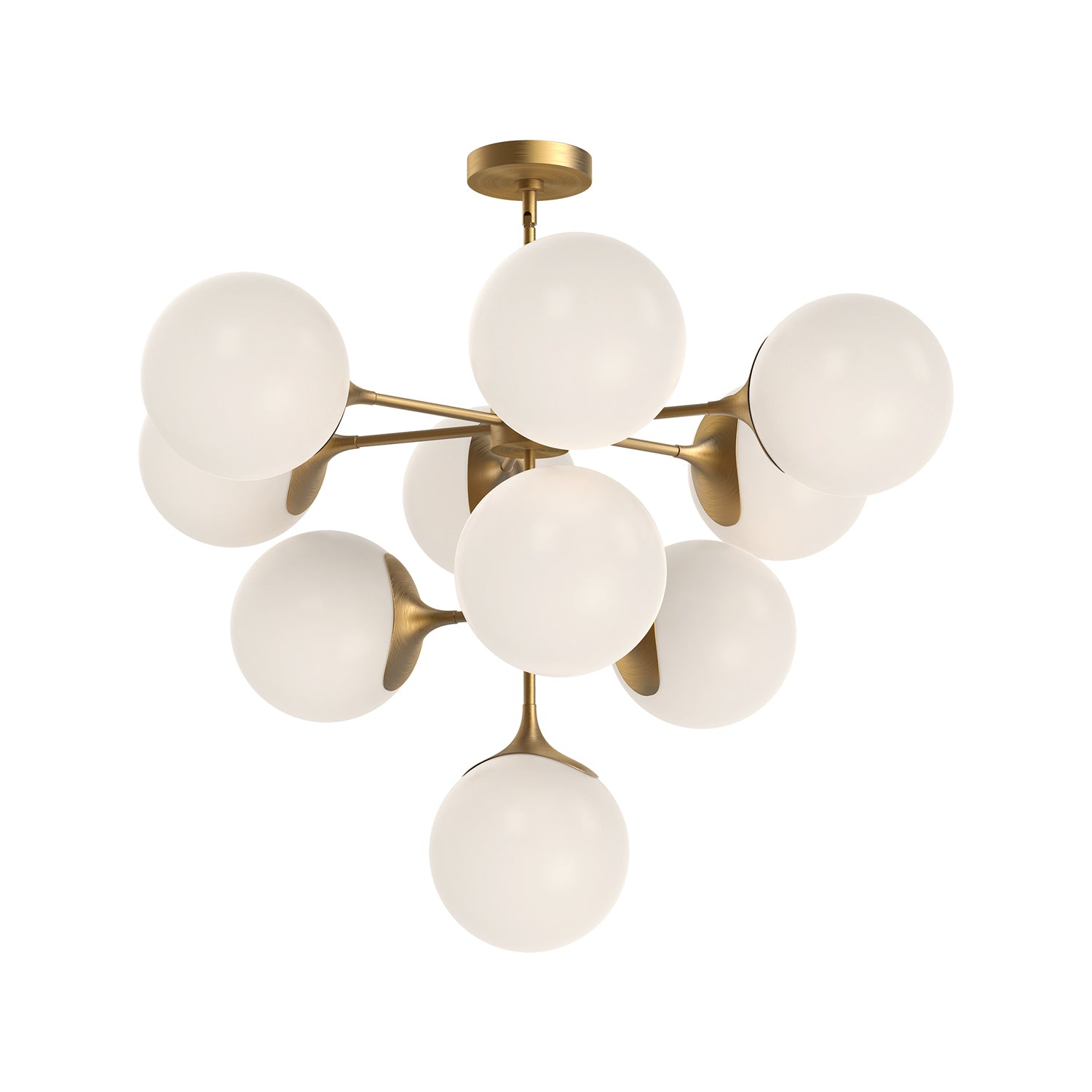 ALORA, NOUVEAU CHANDELIERS, CHANDELIER LIGHT