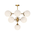 ALORA, NOUVEAU CHANDELIERS, CHANDELIER LIGHT