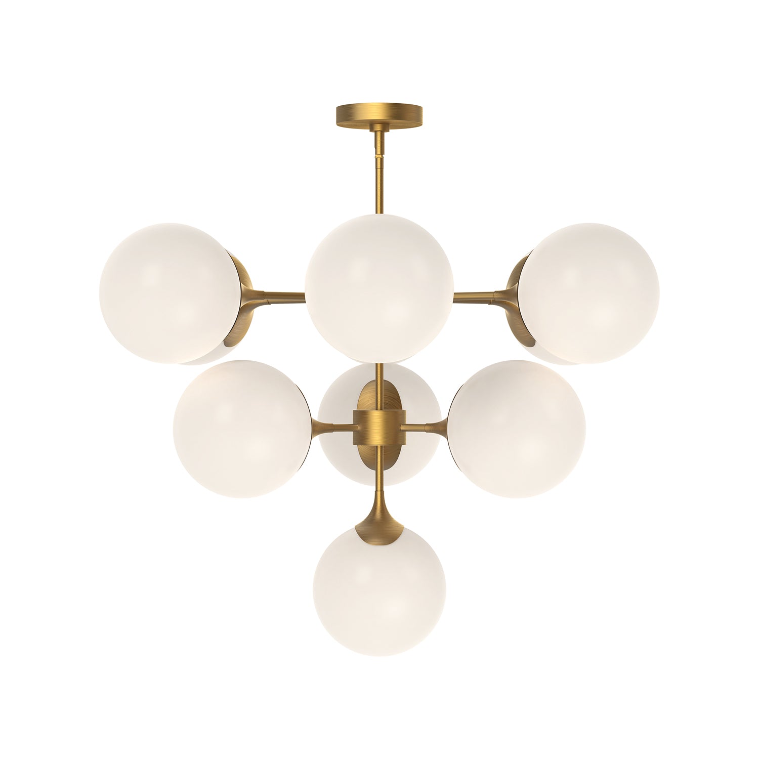 ALORA, NOUVEAU CHANDELIERS, CHANDELIER LIGHT