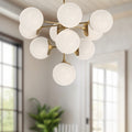 ALORA, NOUVEAU CHANDELIERS, CHANDELIER LIGHT