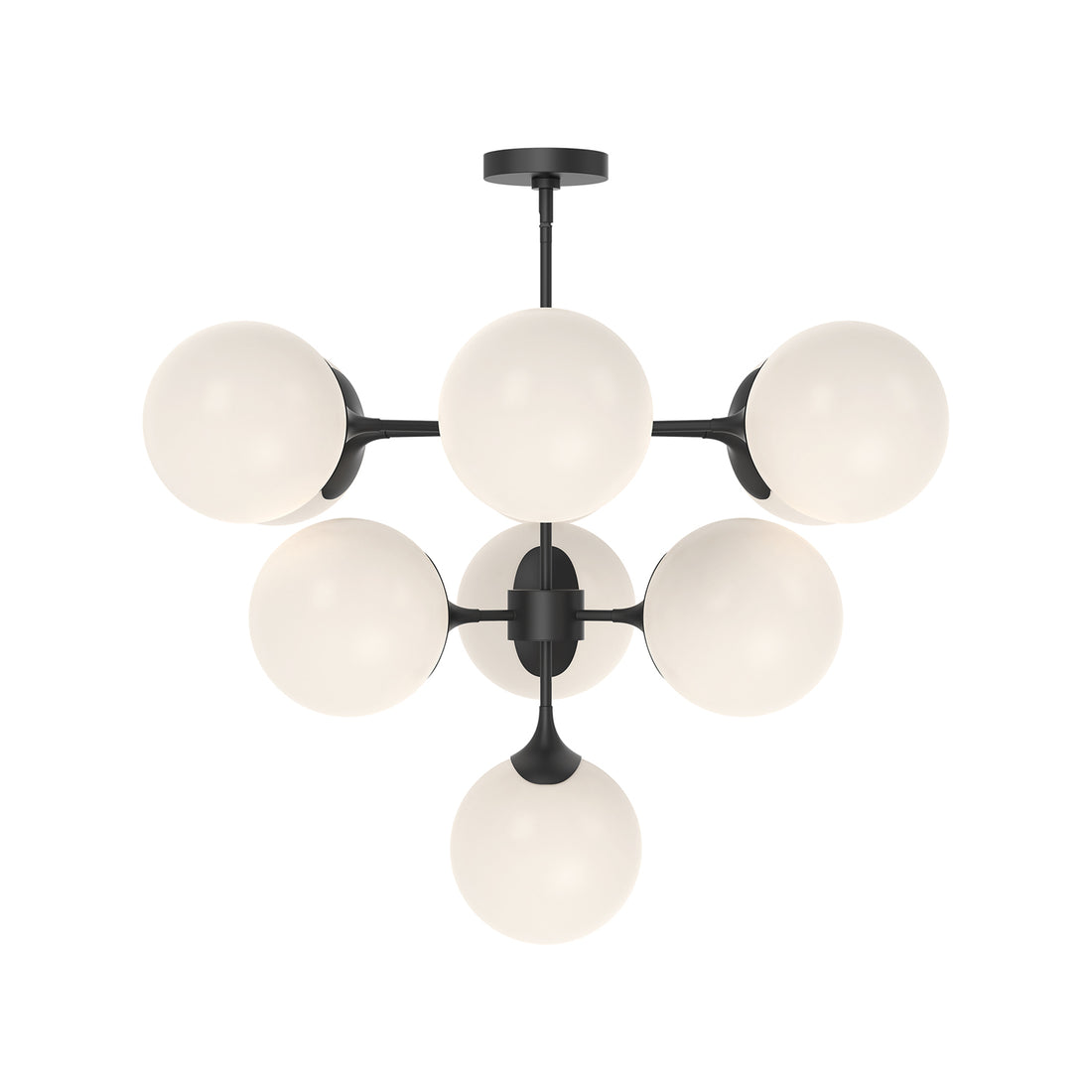 ALORA, NOUVEAU CHANDELIERS, CHANDELIER LIGHT
